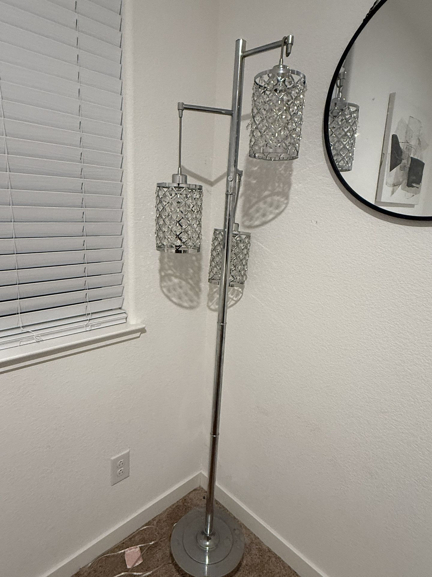 3 Tier Tall Lamp