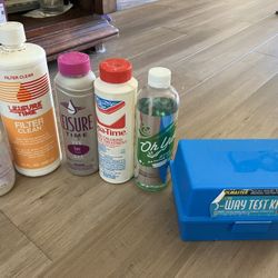 Free Hot Tub Kit And Sanitization Chemicals