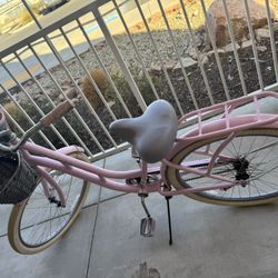 Pink bike