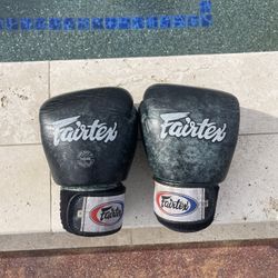 Fairtex Boxing Gloves 