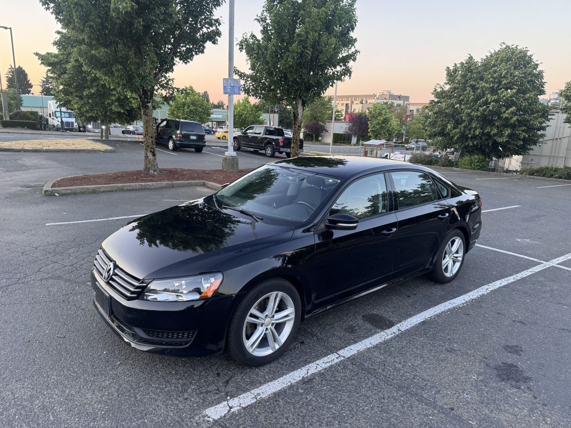 2015 Volkswagen Passat