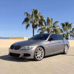 2011 BMW 335is Manual 
