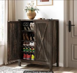 Shoe Storage Or Cabinet 