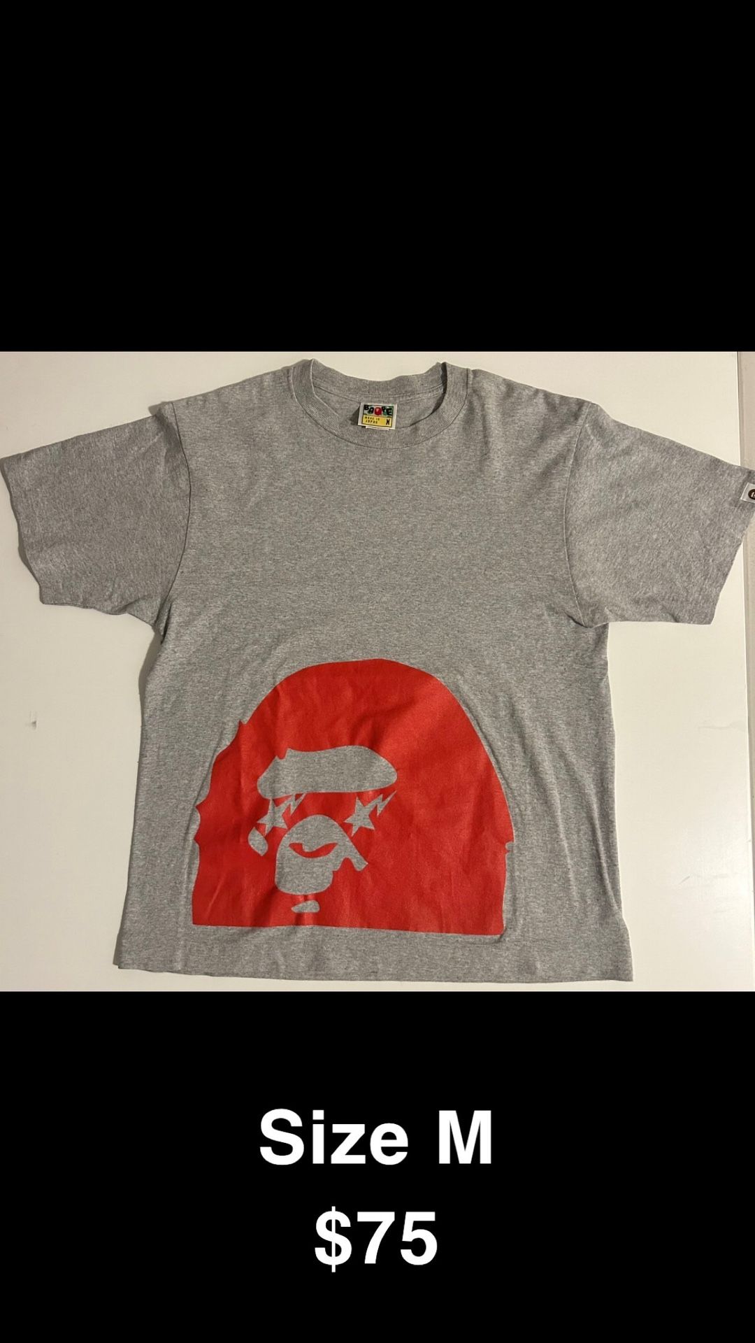 Bape T Shirt (M)