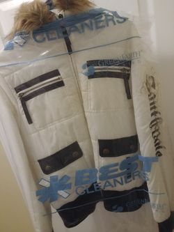 New and gently used winter coats