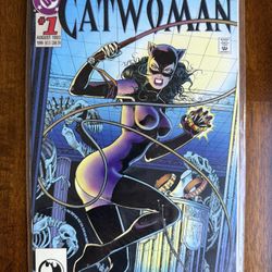 Catwoman #1 NM High grade Bane App 1993 DC Comics Jim Balent Classic Cover
