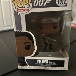 Nomi 007 Funko Pop