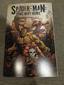 SPIDER-MAN: LONG WAY HOME #1 DAVE JOHNSON FOIL VARIANT (MARVEL COMICS 2026)