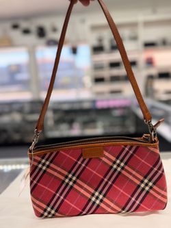Vintage Burberry Shoulder Bag! (CMP125760)