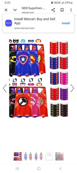 New Double Side Capes Kit