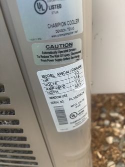 Window evaporative cooler