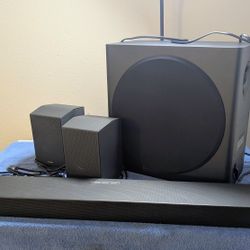 Samsung HW-Q930D 9.1.4ch Dolby Atmos Soundbar with Subwoofer and Rear Speakers