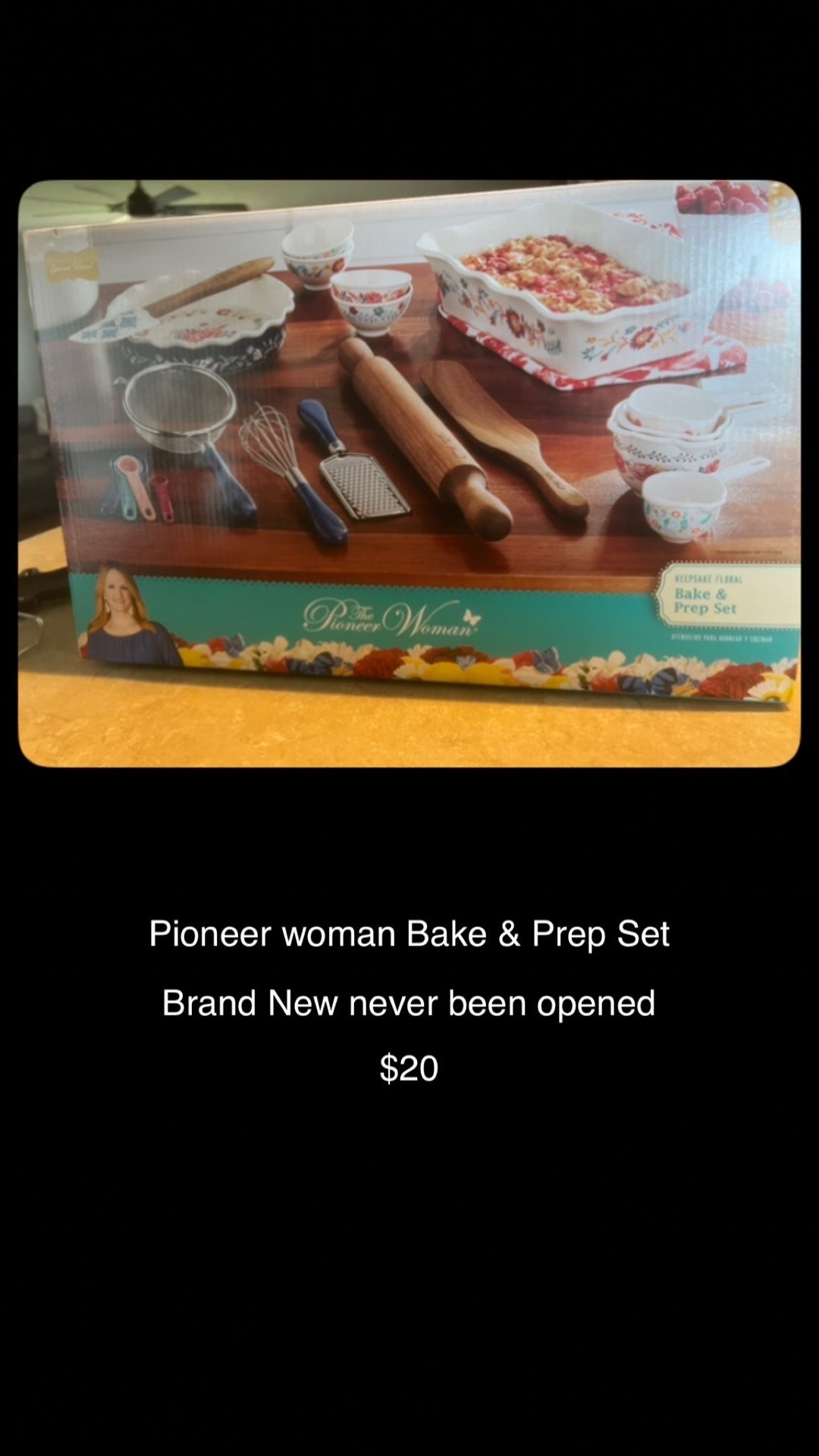 Pioneer Woman Bake And Prep Set 