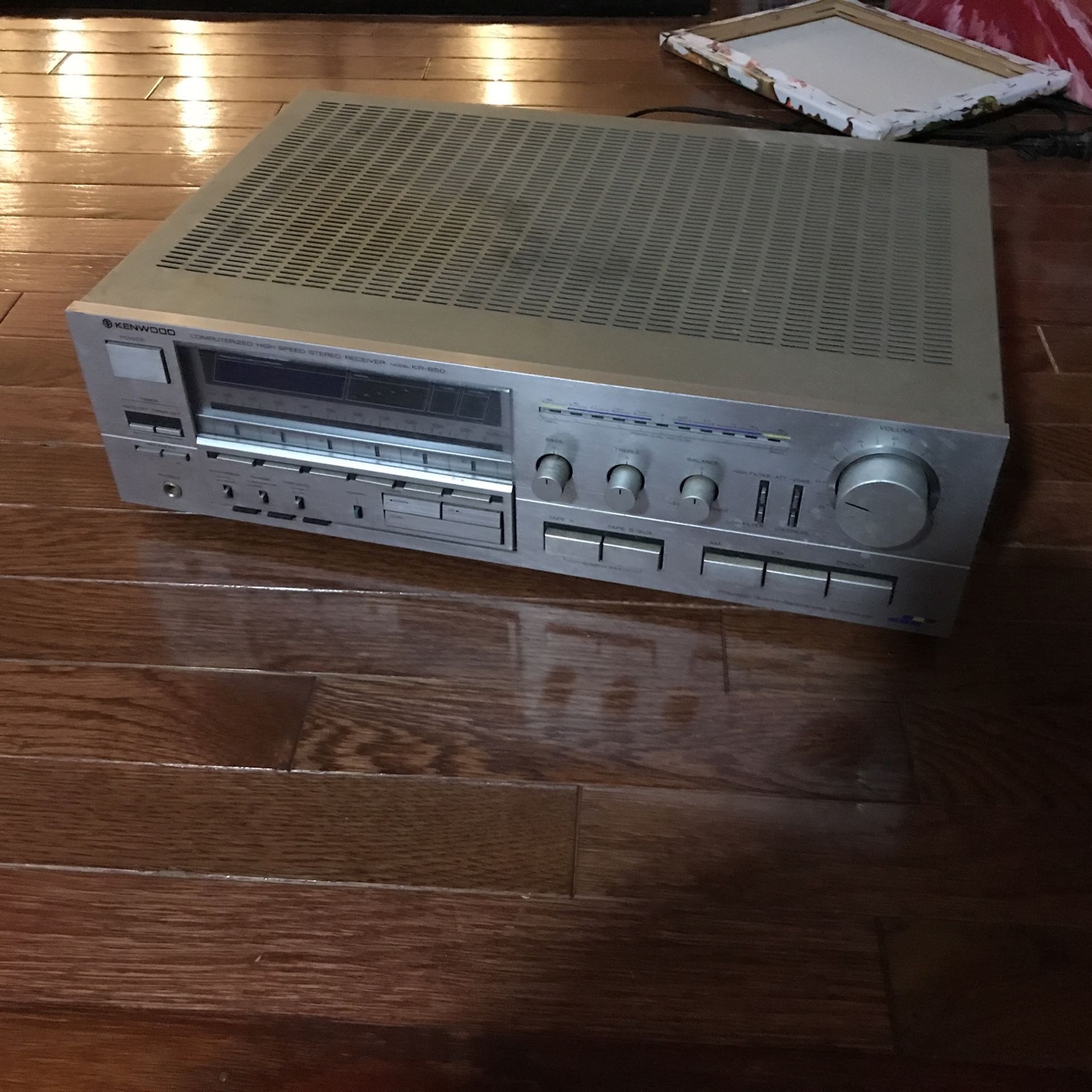 Kenwood Stereo Receiver