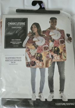 Charcuterie Costume (Adult Standard) / Disfraz De Charcuteria (Adulto)