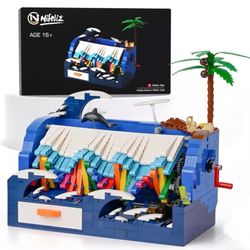 Nifeliz Surfing Music Building Block Set 