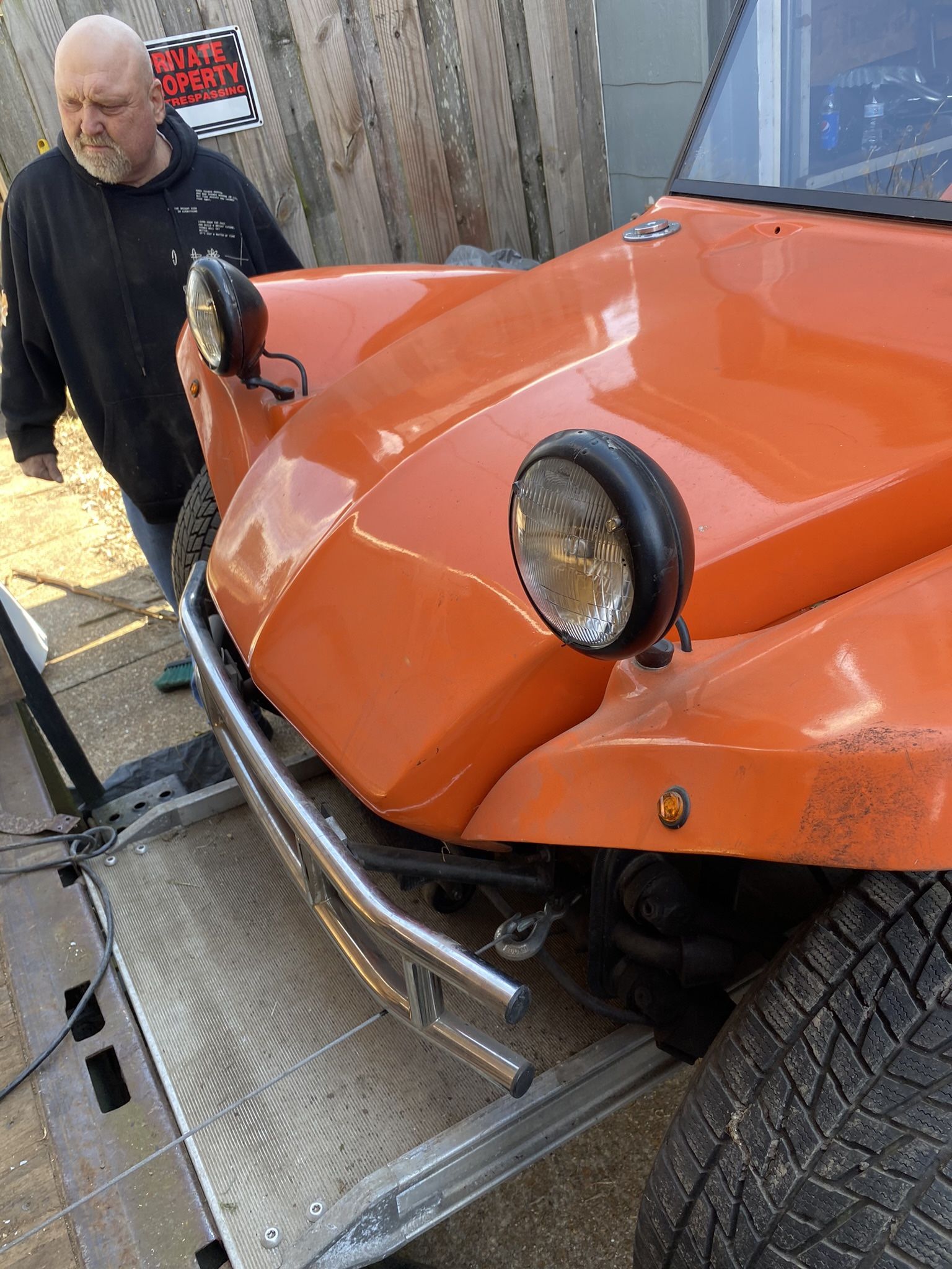 VW D Buggy emotional