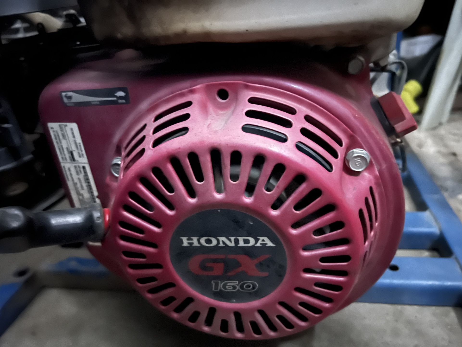 Honda Gx 160 Water Pump