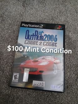Ps2 OUTRUN COAST 2 COAST 2006 (MINT) $100
