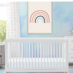 Convertible Crib 4 in 1