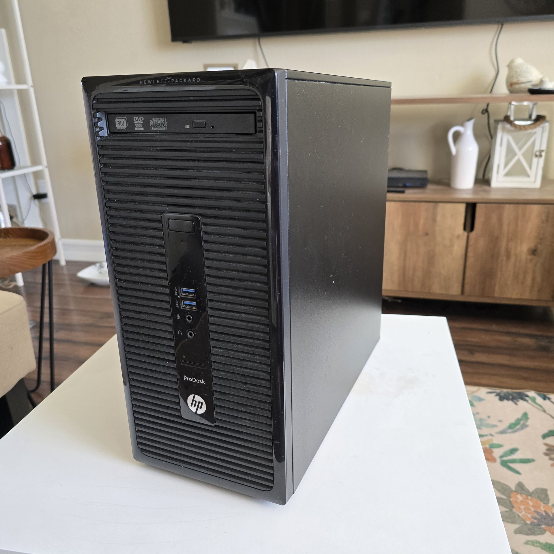 HP ProDesk 405 g2 desktop, windows 11 pro