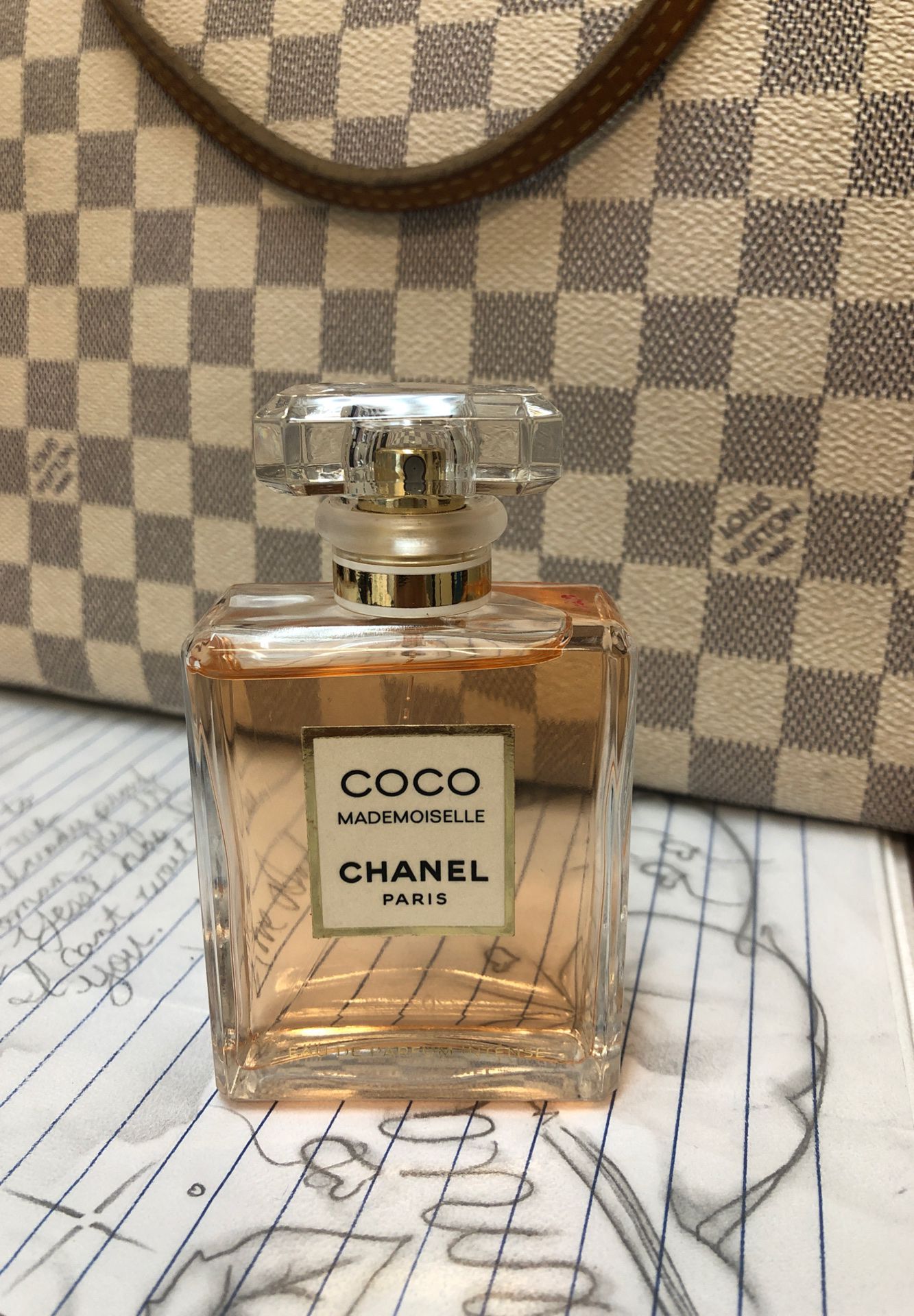 Coco mademoiselle chanel perfume 1.7 fl oz