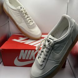 Size 10.5M Nike Killshot 2 Leather "Sail/Gum Yellow/Black/Sail"