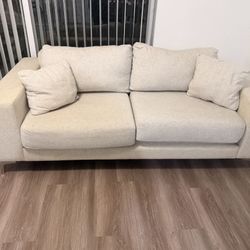 WHITE SOFA FOR SALE
