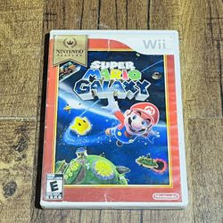 Super Mario Galaxy Wii (CASE ONLY)