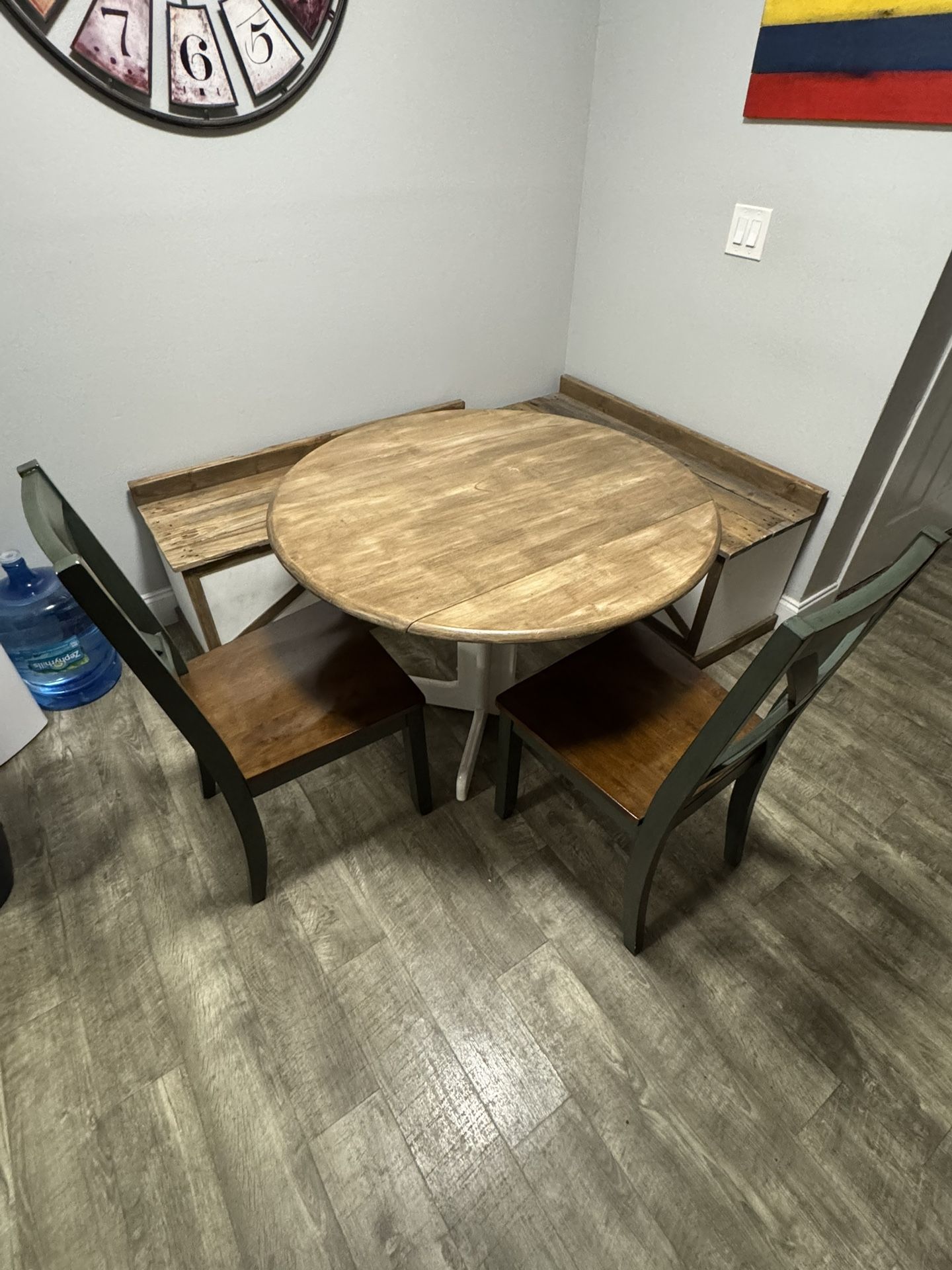 Free Dining Room Farmhouse Nook Table 