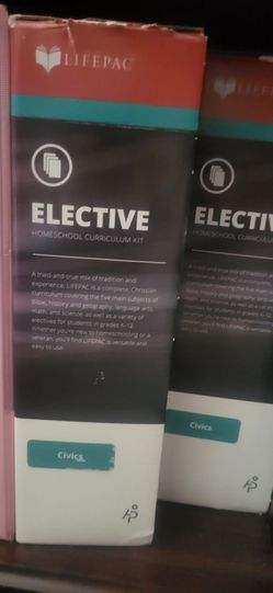 Lifepac Civics curriculum