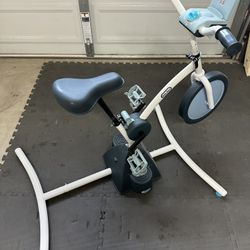 Ride With Mom!  Stationary Exercise Bike For Kids