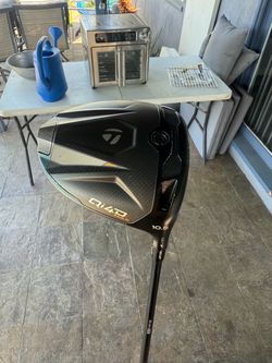 Taylor made Qi4d max driver 10.5 degree