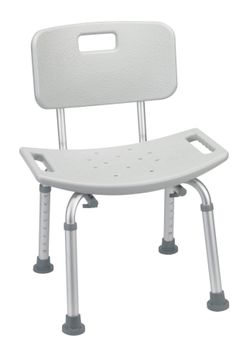 Drive Shower Chair With Back New In Box