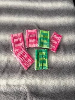 Jump Ropes Pink and Green