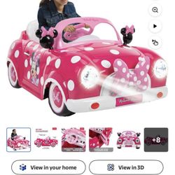 Disney Minnie Mouse Ride On Car