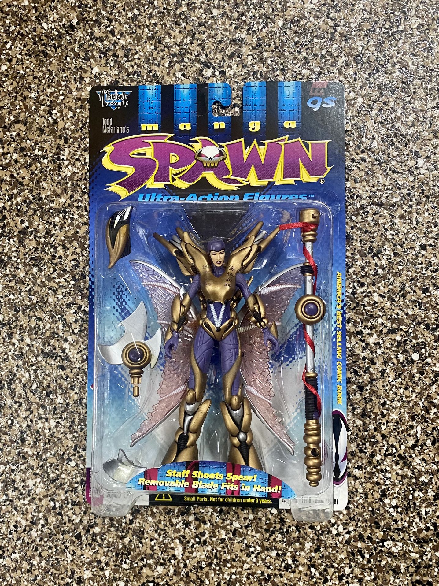 Spawn: Manga Ultra-Action Figures