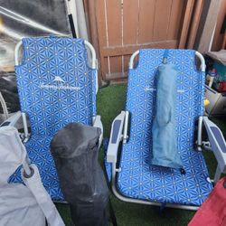 Sillas De Camping/playa