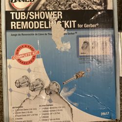 Danco Tub Shower Remodel Kit For Berber