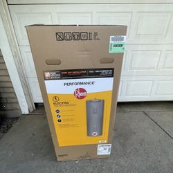 Water Heater 50 Gallon Electric With Installation $780
