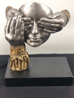 Ceramic statue