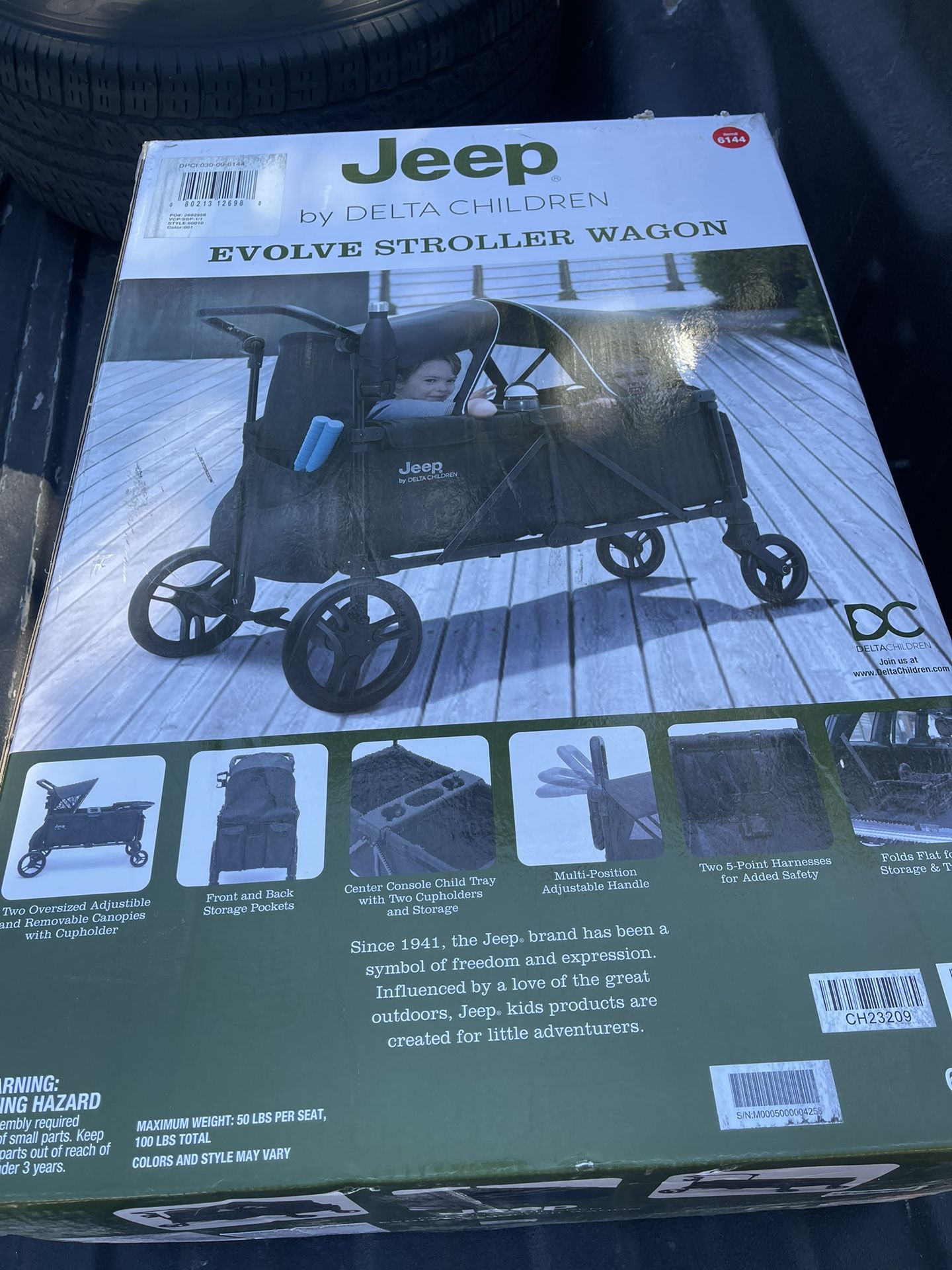 Jeep Evolve Wagon New In Box 190 for Sale in Fresno, CA OfferUp