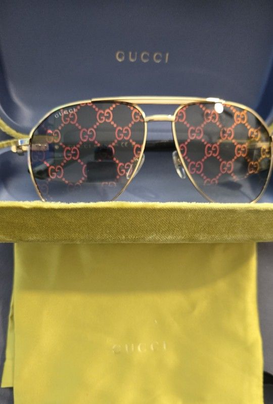 Gucci Sunglasses Aviator Mint Condition $99 - www.nhima.co.zm display picture 3