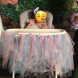 High Chair Tutu 