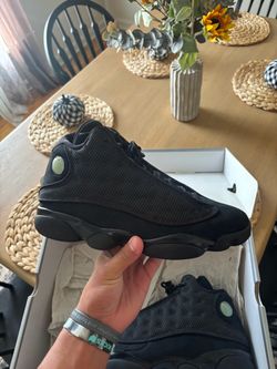 Jordan 13 Black cats