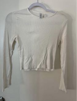 White long sleeve
