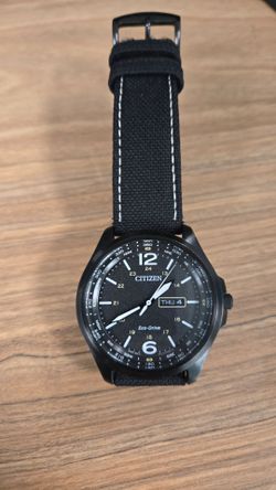 Citizen watch military stile