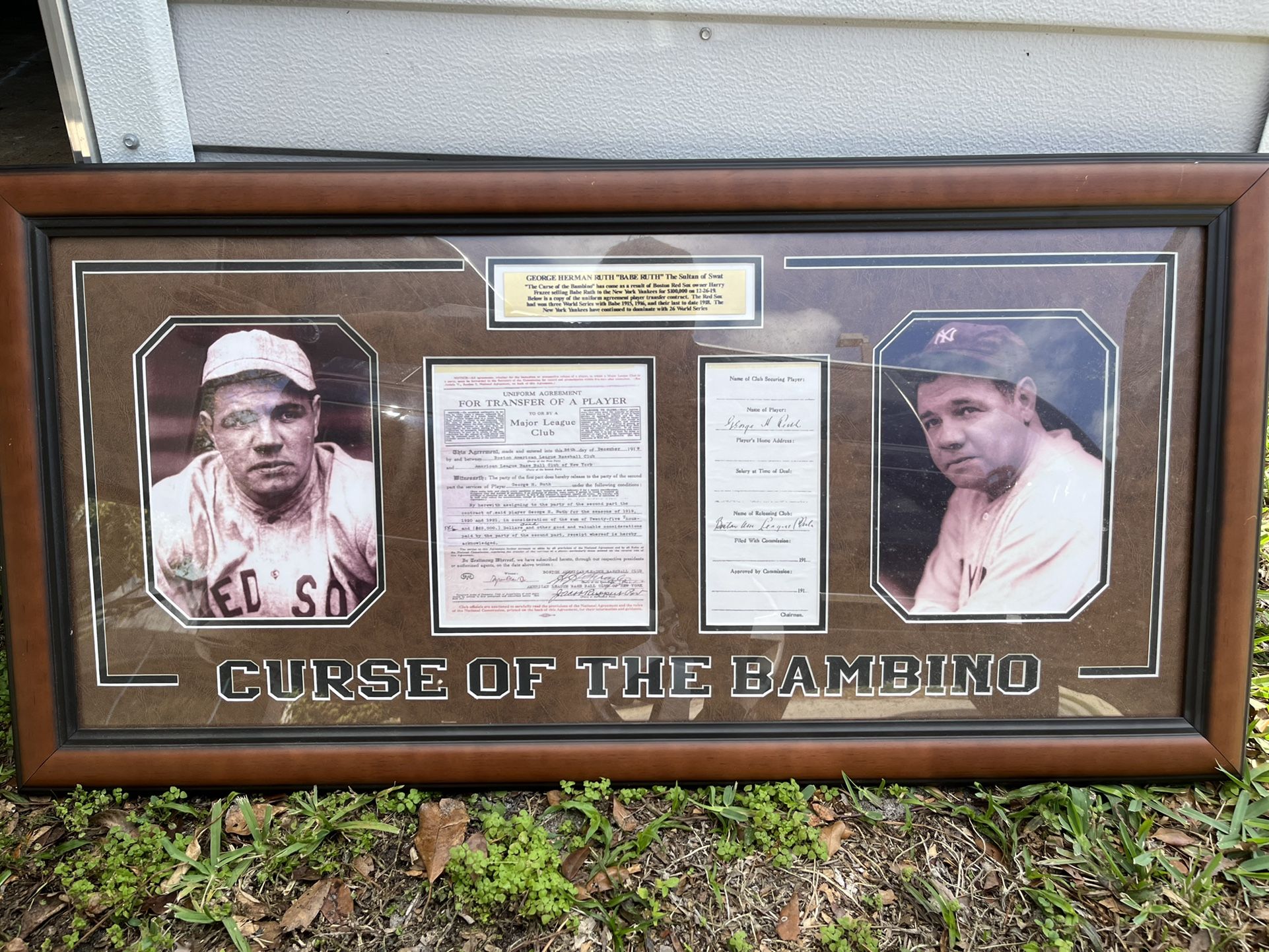 Curse Of The Bambino