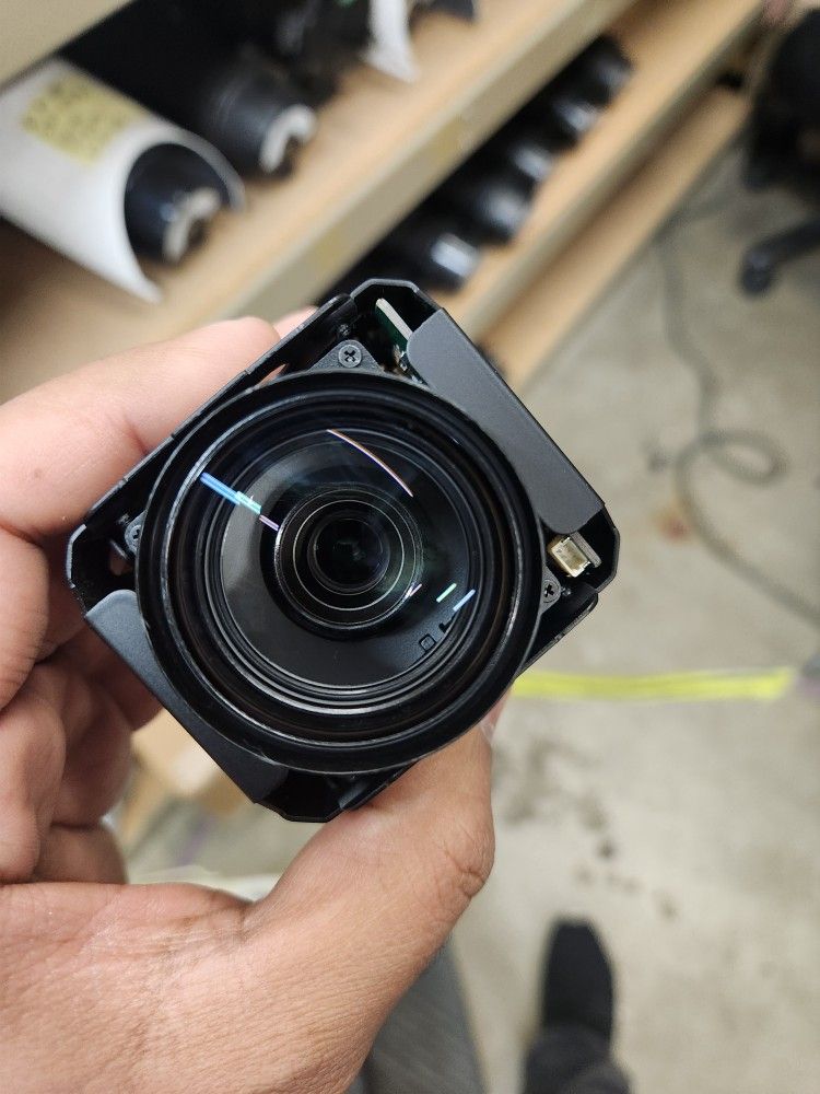 Camera Rolling Shutter Block Camera