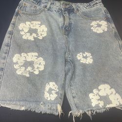 Denim Tears Jorts Size Small-28